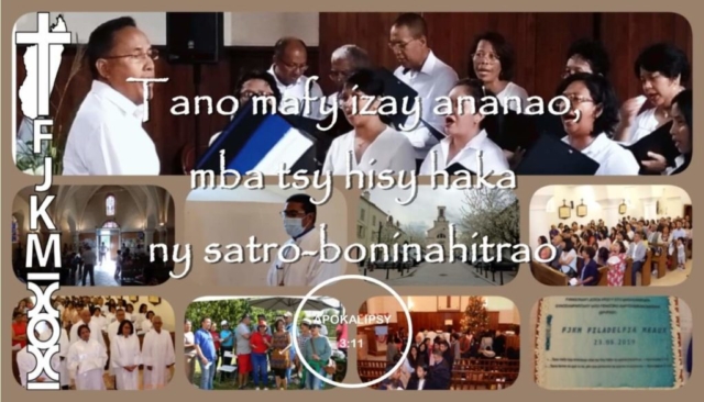 Sahan'asa samihafa, Hira, fivoriana Fjkm Filadelfia