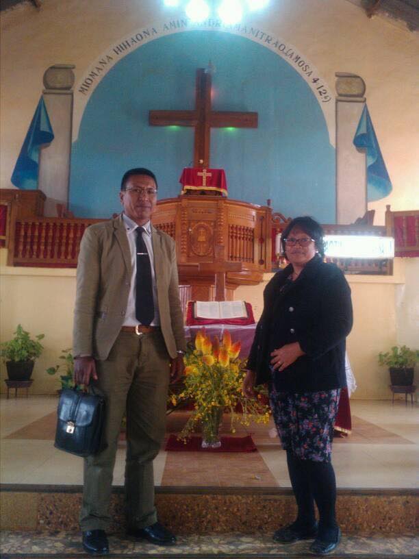 Mpitandrina RAFIANINANA Arojaona