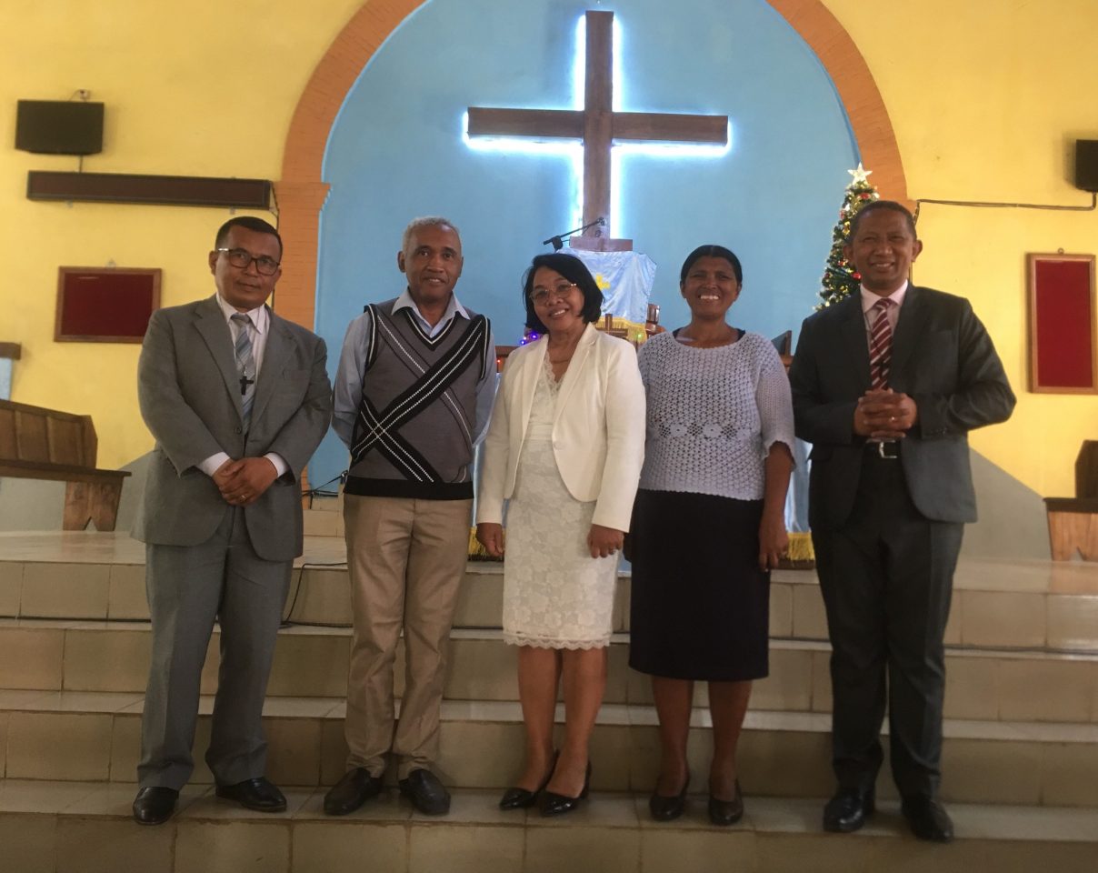 Mpitandrina RAZAFIARIVONY Charles Oréline