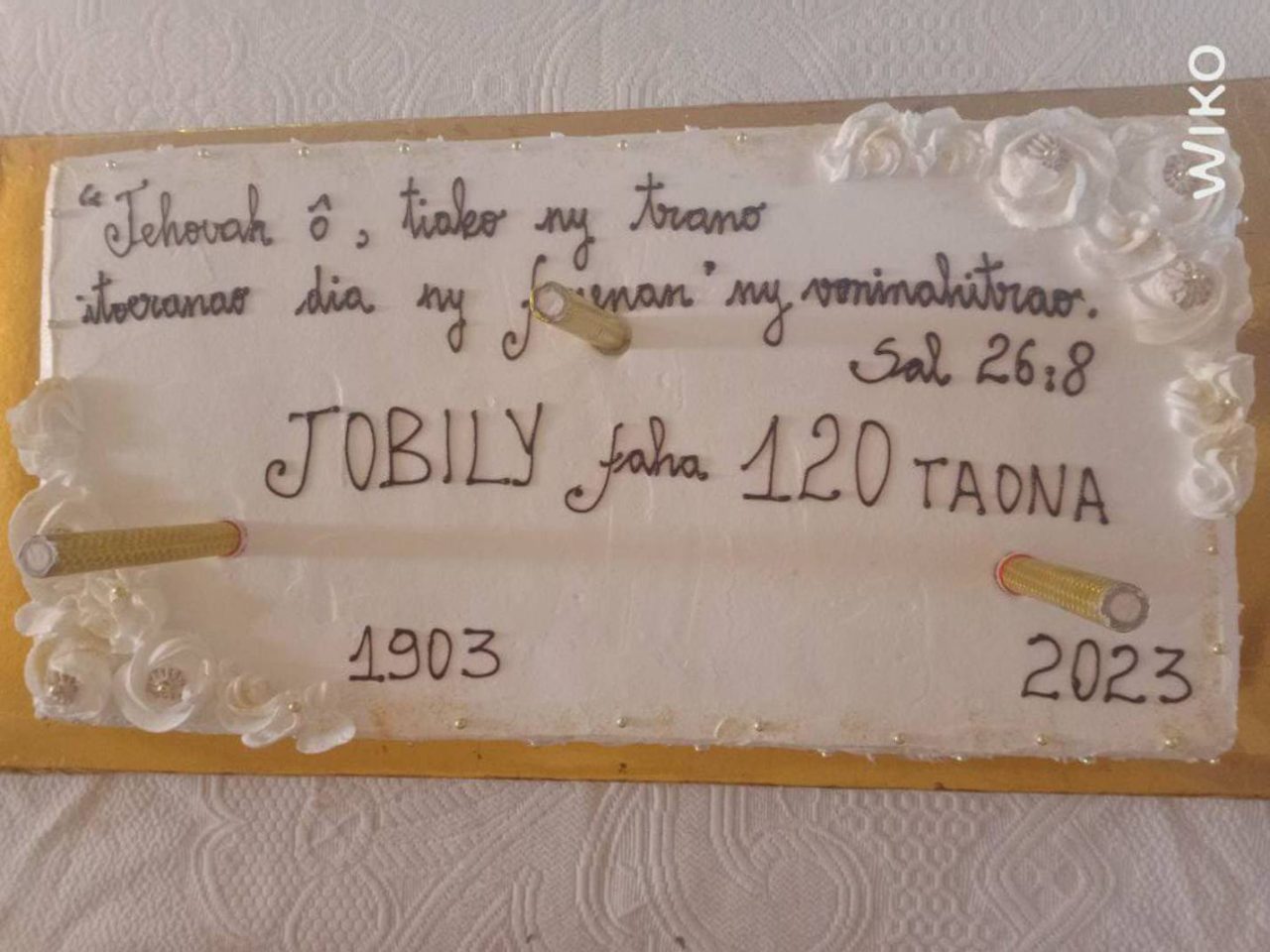 Ivon’ny Fankalazana 120 Taona ZVT FJKM Alatsinainy Bakaro -Mofomamy